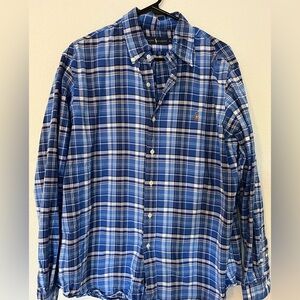 Polo Ralph Lauren button up. Size Large